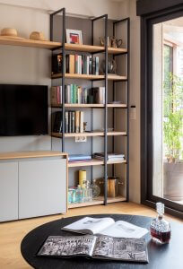 salon luminoso moderno reforma interiores nuevo diseño deba