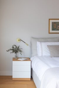 dormitorio diseño y mobiliario moderno reforma interiores nuevo diseño deba