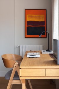 mesa despacho reforma interiores nuevo diseño deba