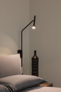 aplique moderno en dormitorio reforma interiores nuevo diseño deba