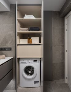 armario lavadero reforma interiores nuevo diseño deba