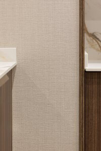 detalle papel tejido reforma interiores nuevo diseño deba