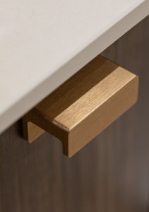 detalle tirador armario cocina reforma interiores nuevo diseño deba