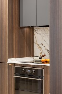 cocina pequeña reforma interiores nuevo diseño deba