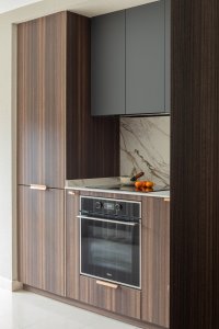 zona de cocina reforma interiores nuevo diseño deba