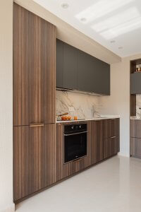 cocina reforma integral focos empotrados nuevo diseño deba