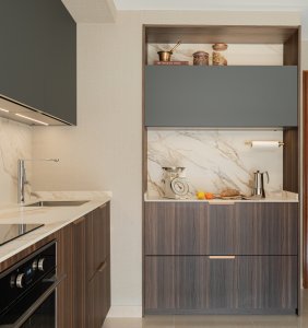 cocina madera reforma nuevo diseño deba