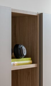 detalle estantería zona de estudio nuevo diseño deba